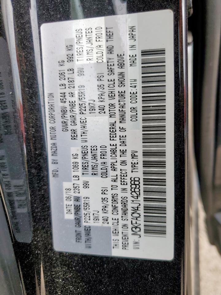 2018 MAZDA CX-5