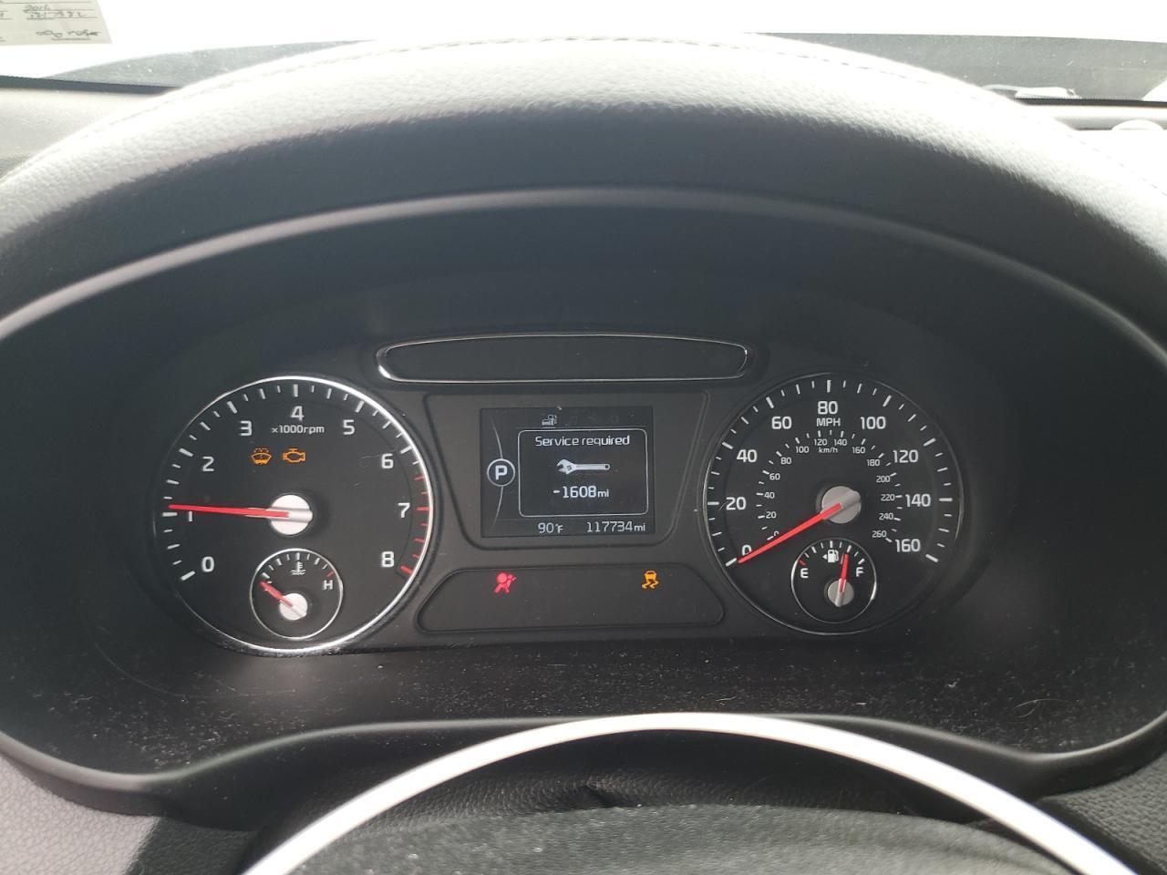 2016 KIA SORENTO