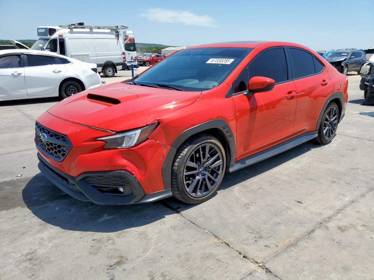 2023 SUBARU WRX