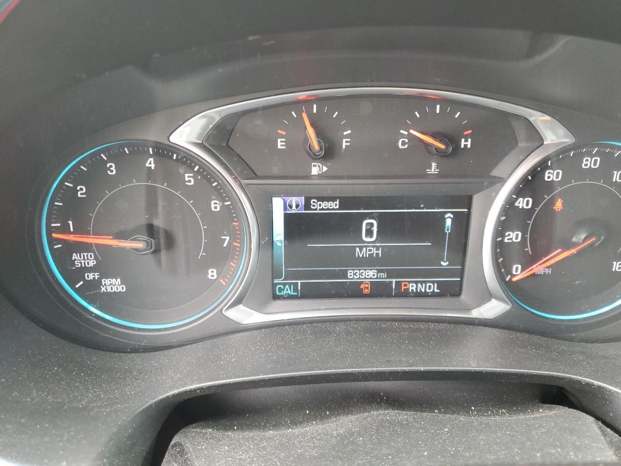 2017 CHEVROLET MALIBU