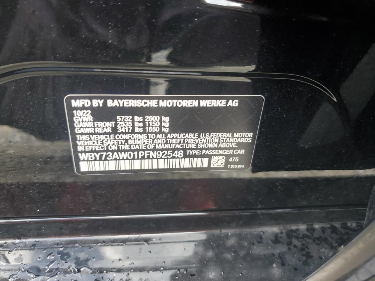 2023 BMW i4