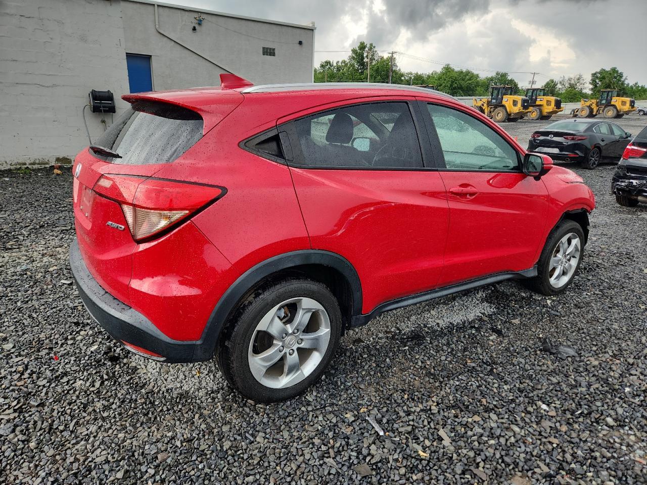 2017 HONDA HR-V