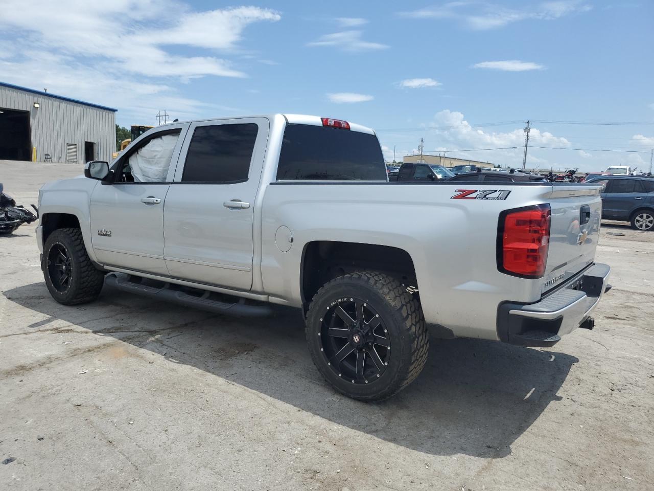 2018 CHEVROLET Silverado