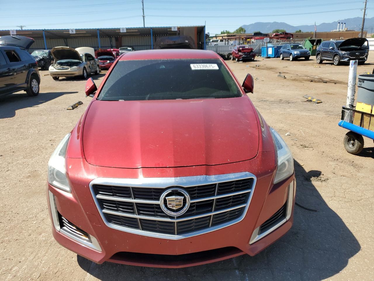 2014 CADILLAC CTS