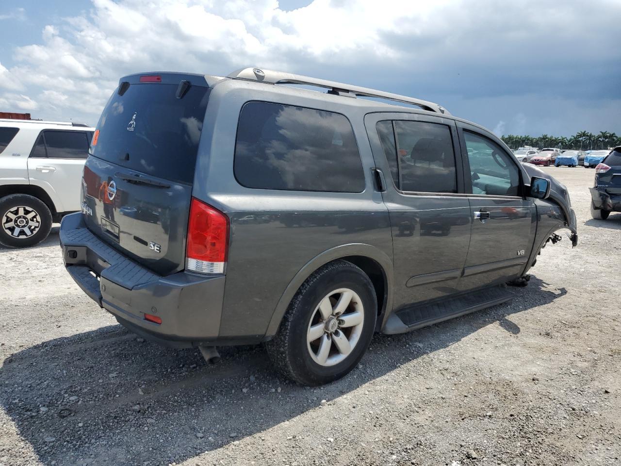 2008 NISSAN Armada
