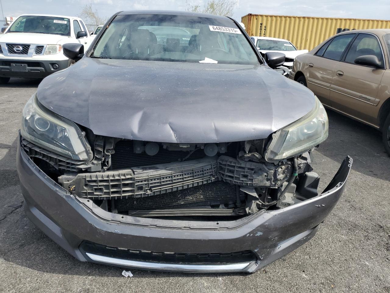 2014 HONDA ACCORD