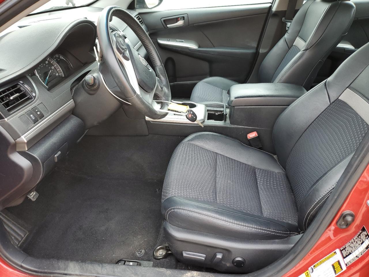 2012 TOYOTA CAMRY