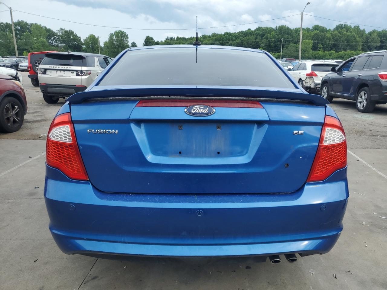 2012 FORD FUSION