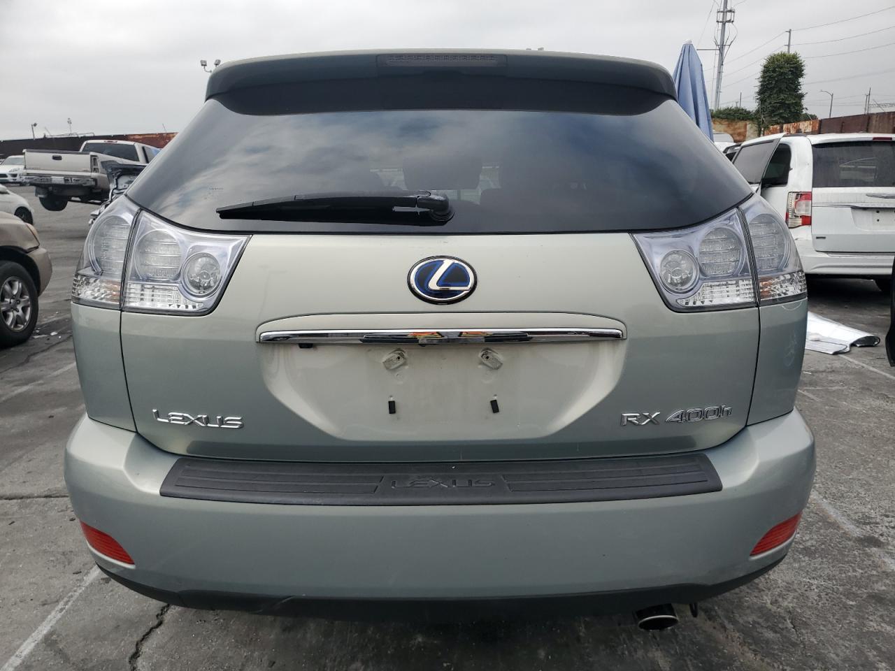 2008 LEXUS RX 400