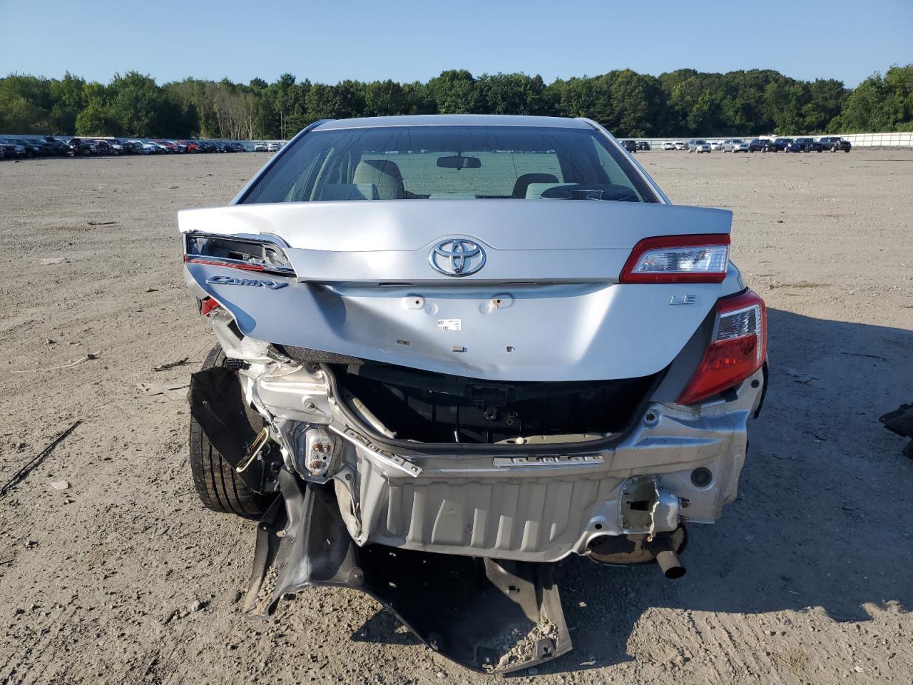 2013 TOYOTA CAMRY