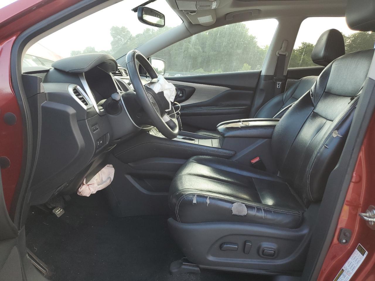 2016 NISSAN MURANO