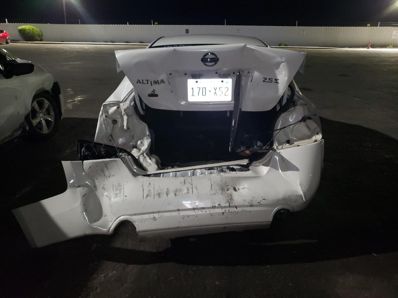 2012 NISSAN ALTIMA
