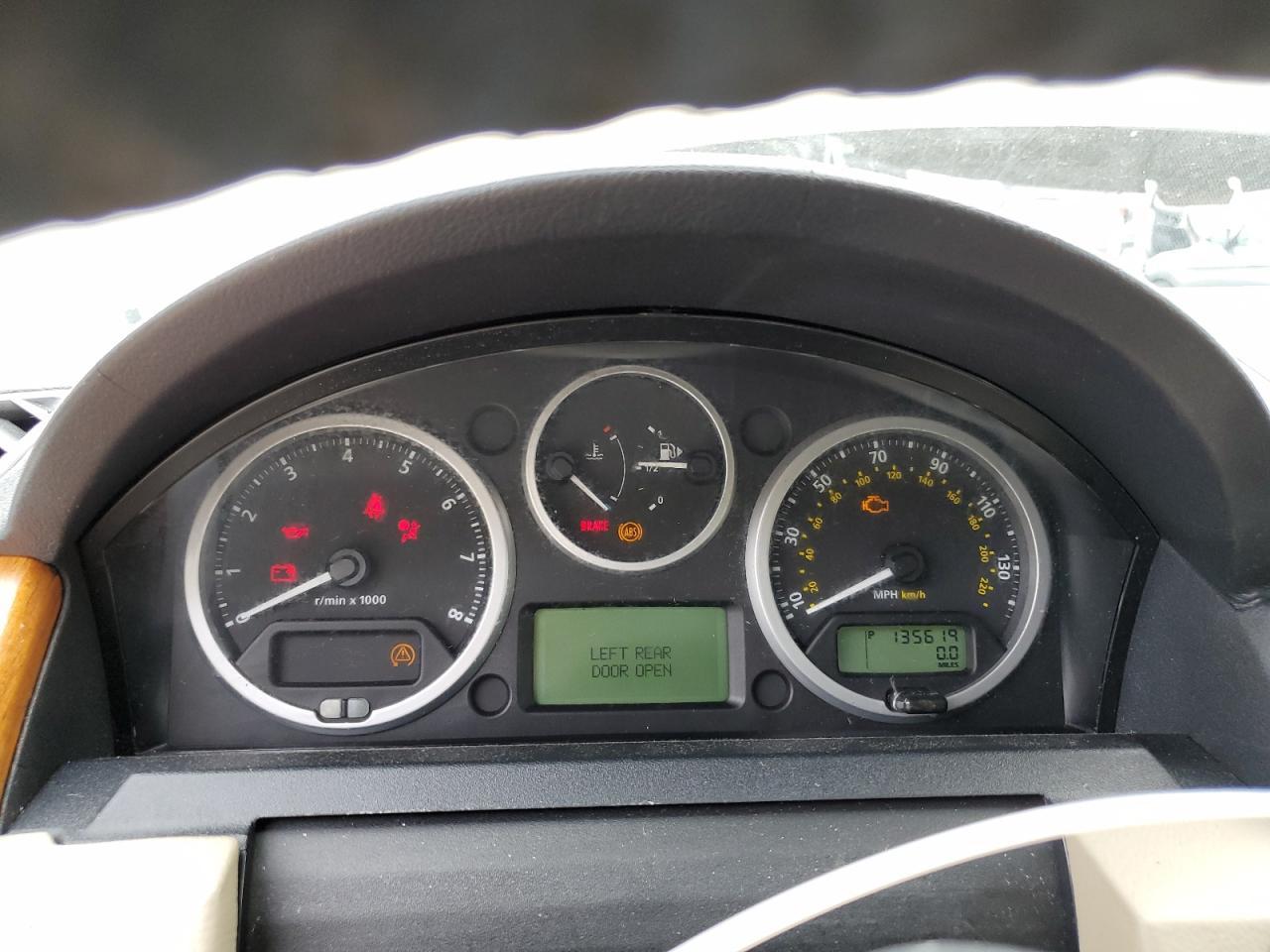2009 LAND ROVER Lr3