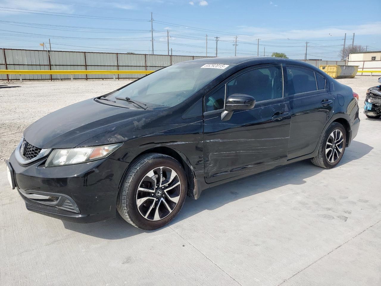 2014 HONDA CIVIC