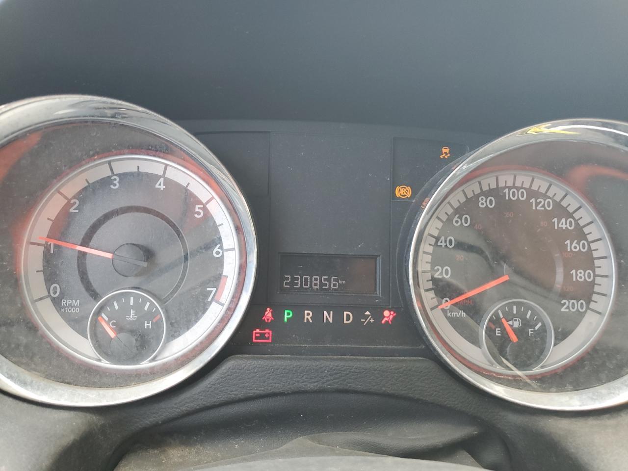 2011 DODGE GRAND CARAVAN