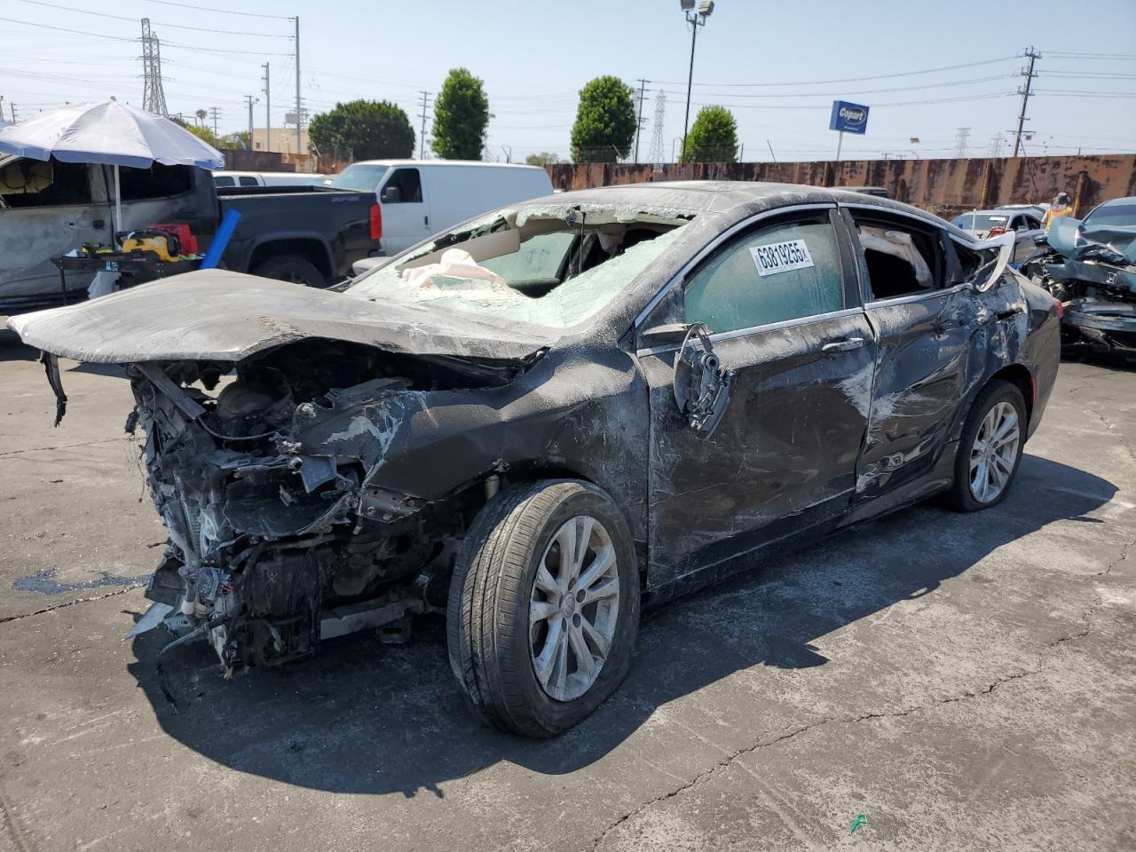 2015 CHRYSLER 200