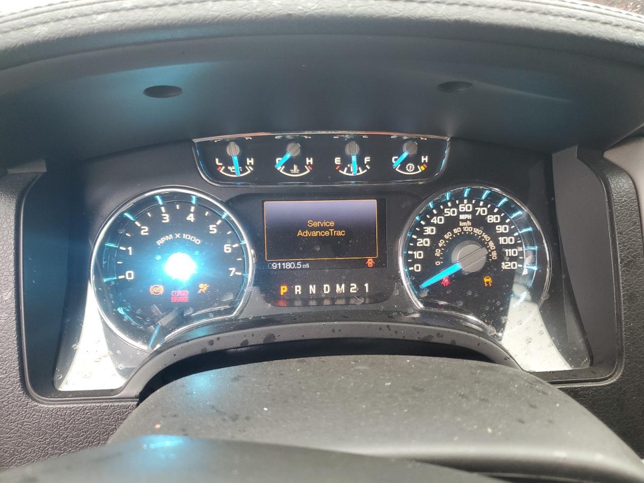 2012 FORD F-150