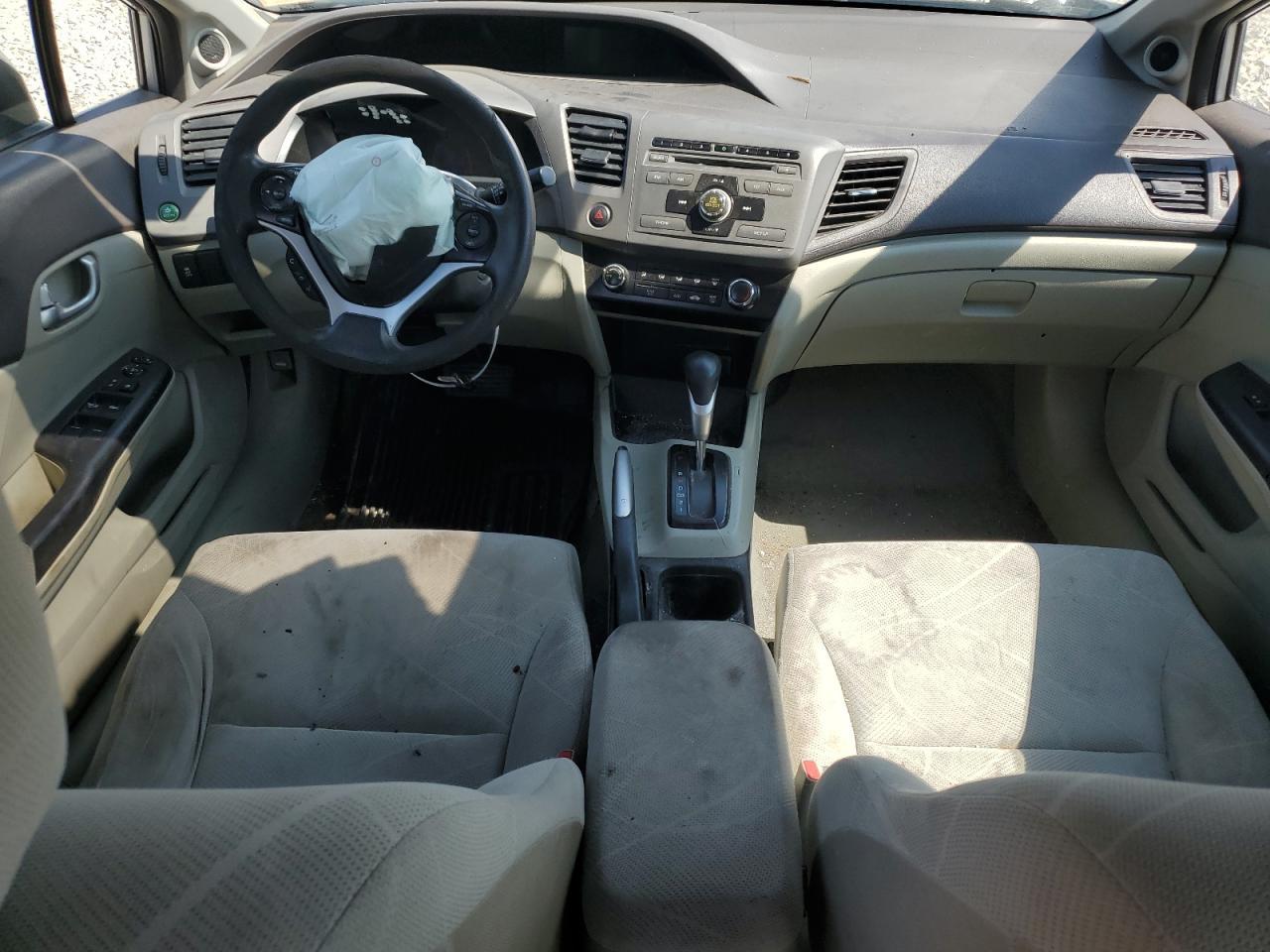 2012 HONDA CIVIC