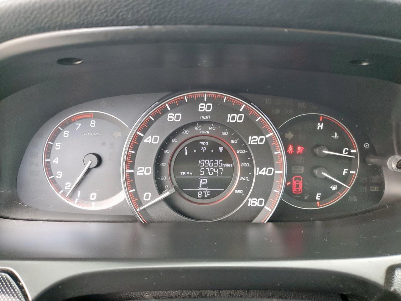 2015 HONDA ACCORD