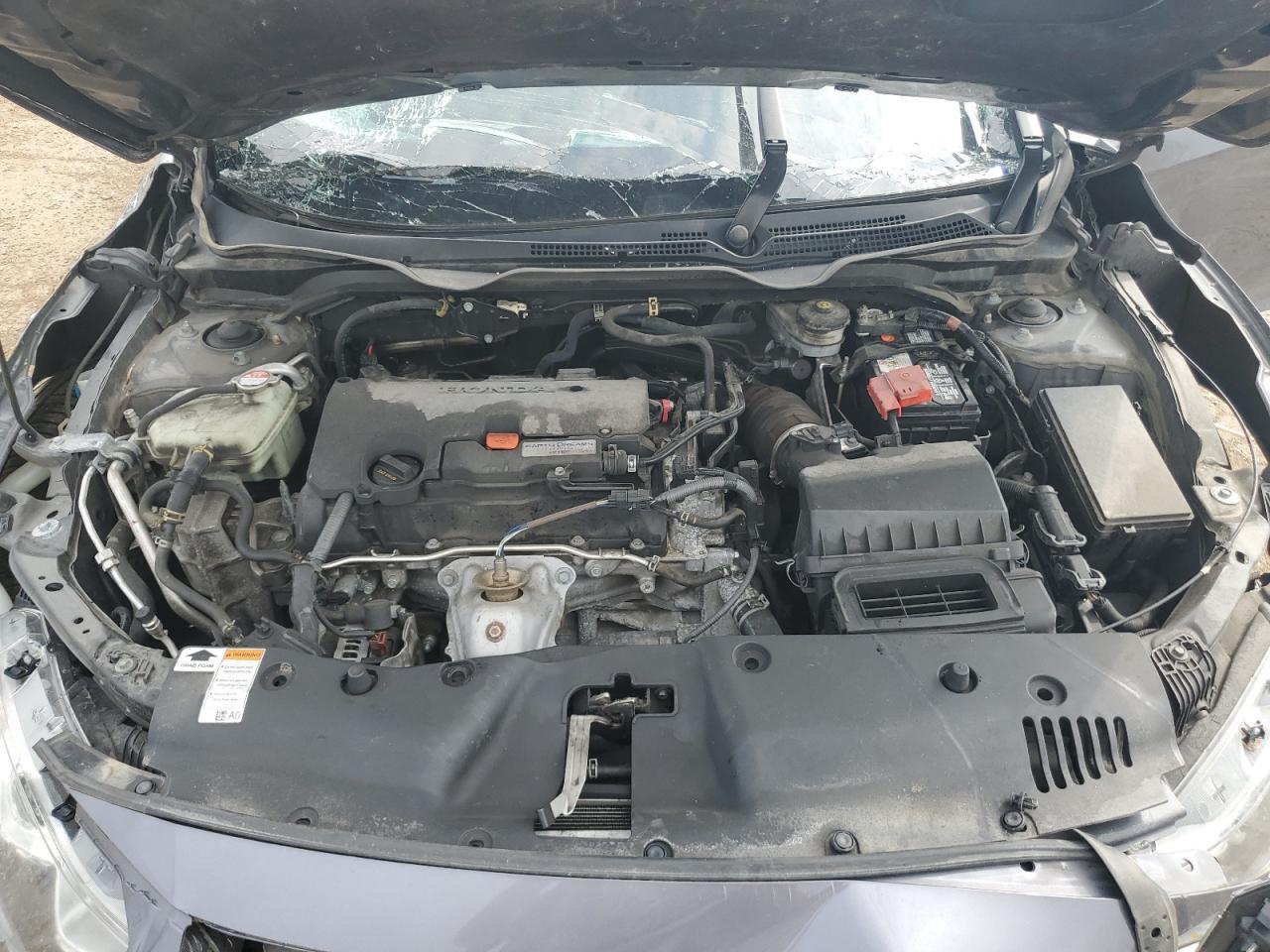 2018 HONDA CIVIC