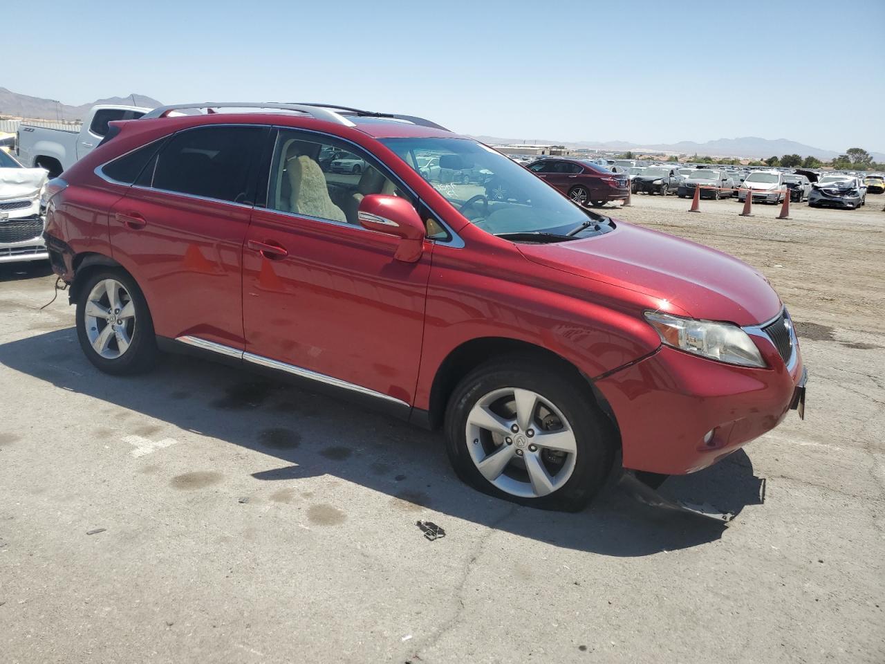 2010 LEXUS RX 350