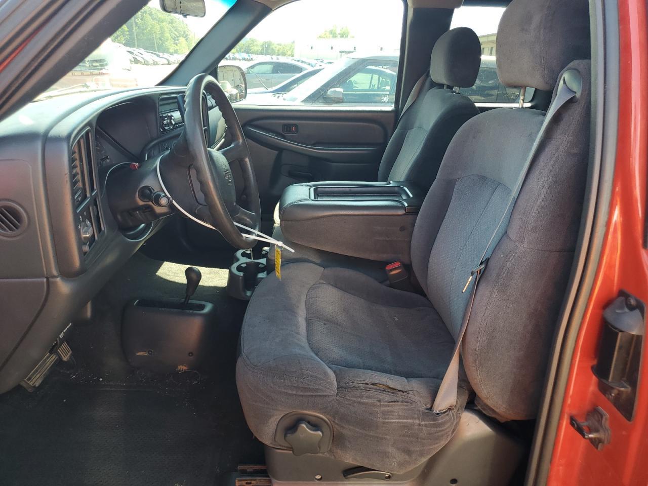 2001 CHEVROLET Silverado