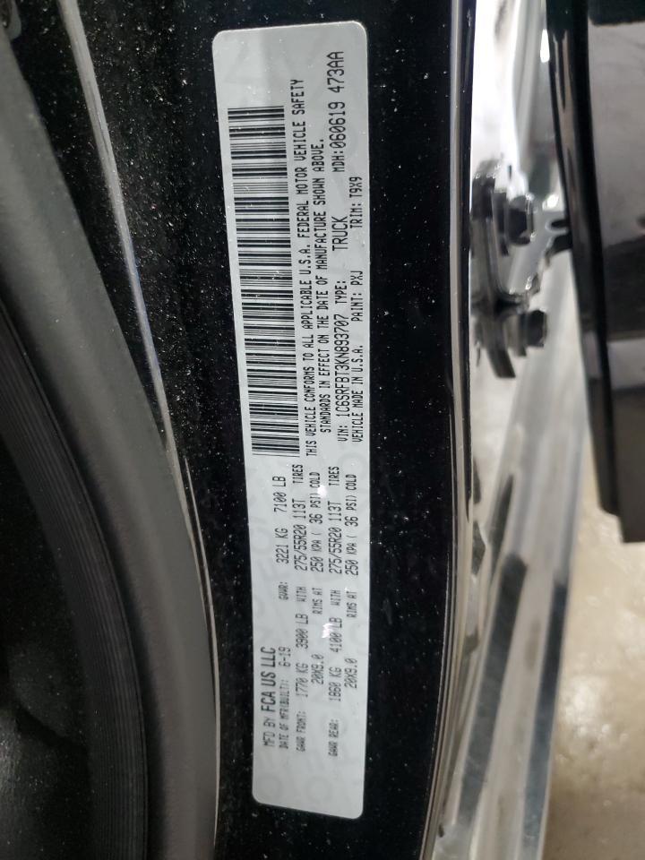 2019 RAM 1500