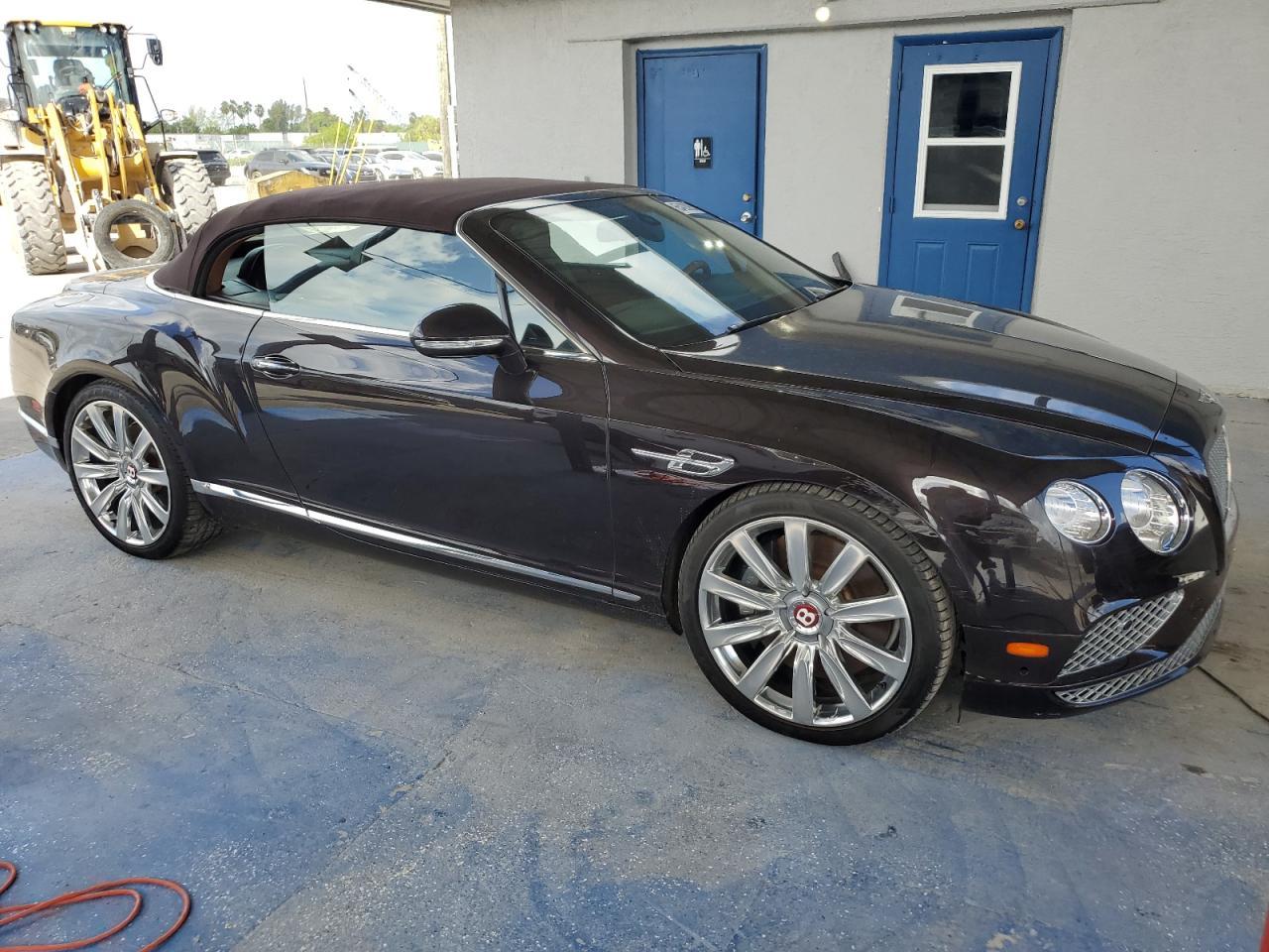 2017 BENTLEY Continental