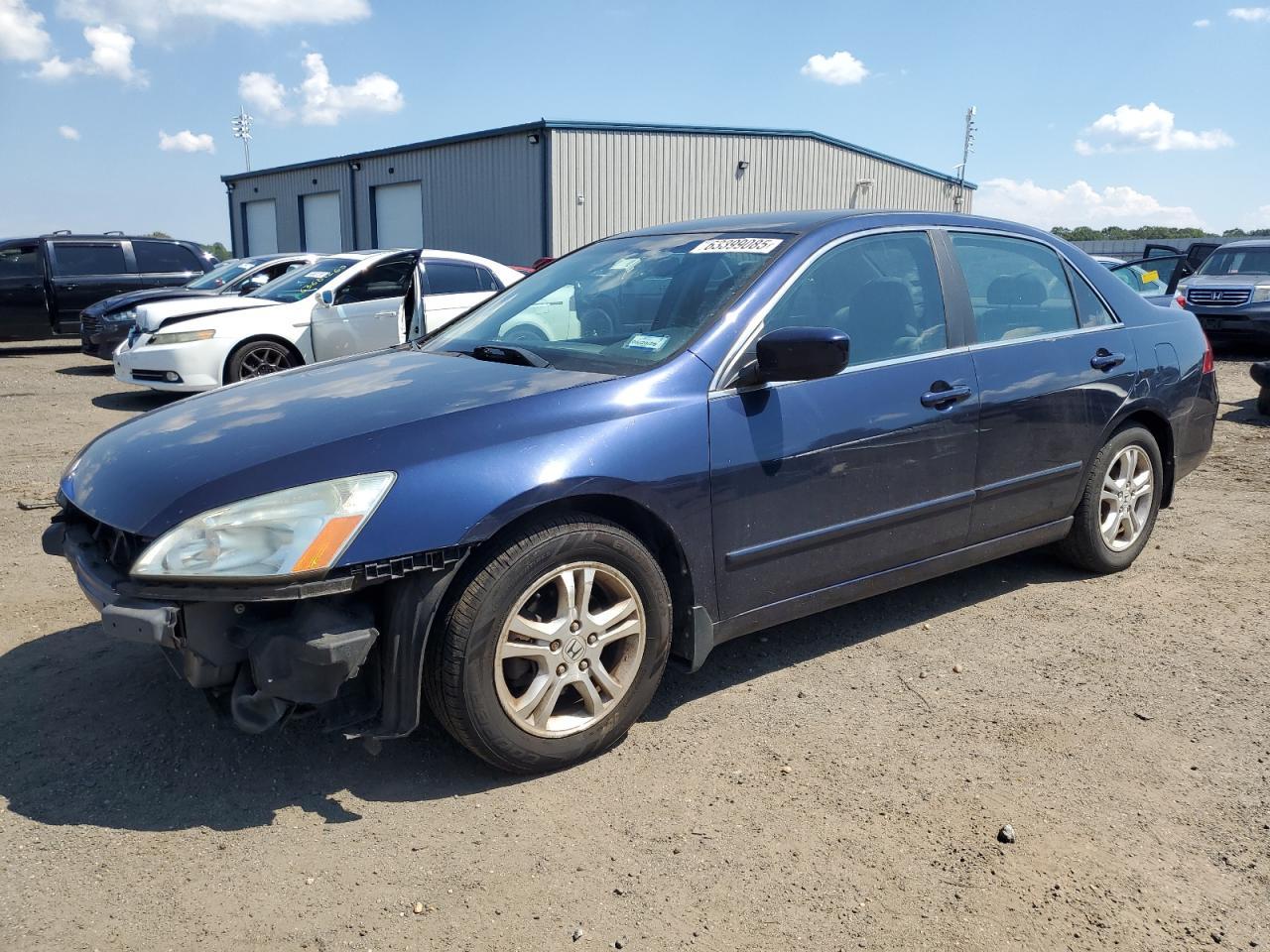 2007 HONDA ACCORD