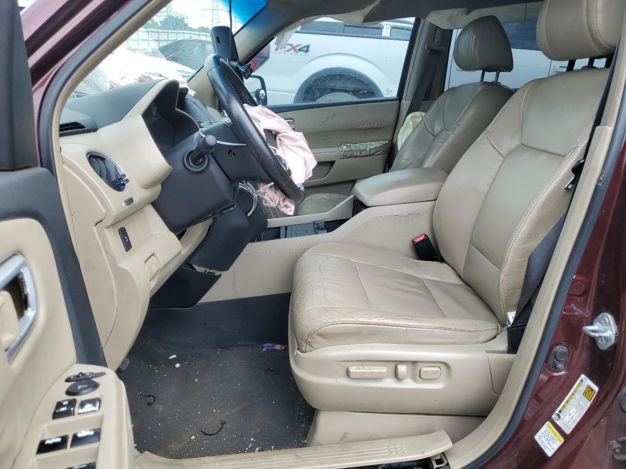 2009 HONDA PILOT