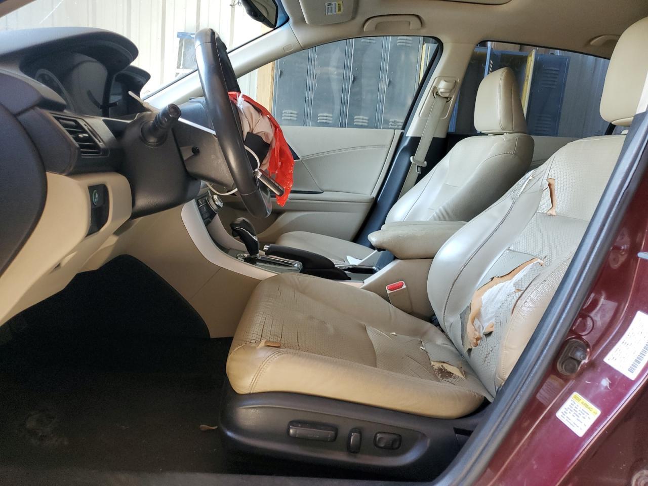 2013 HONDA ACCORD