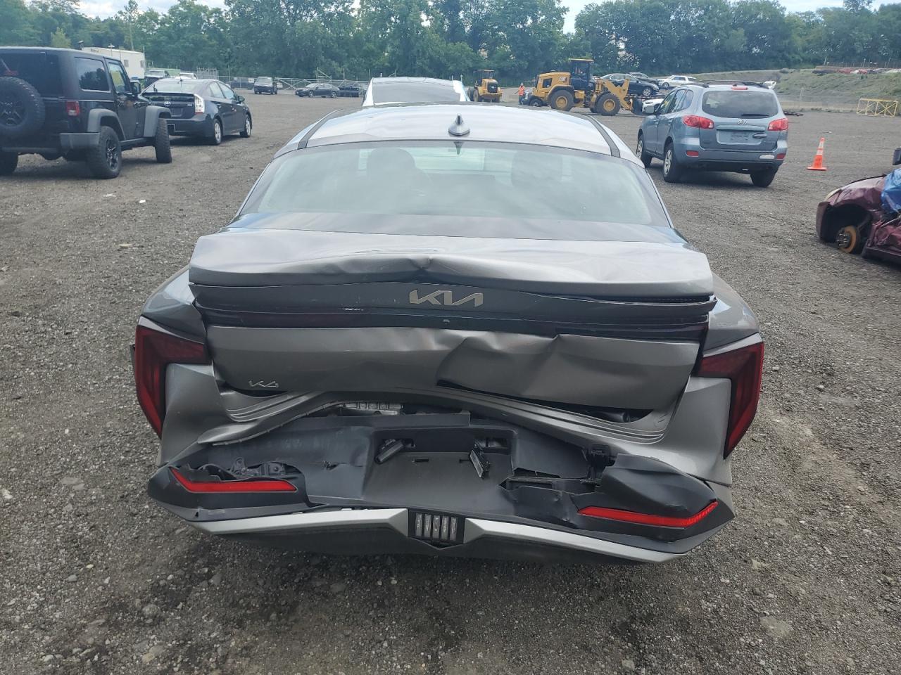 2025 KIA K4