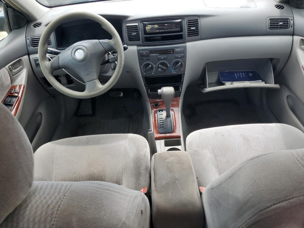 2005 TOYOTA COROLLA