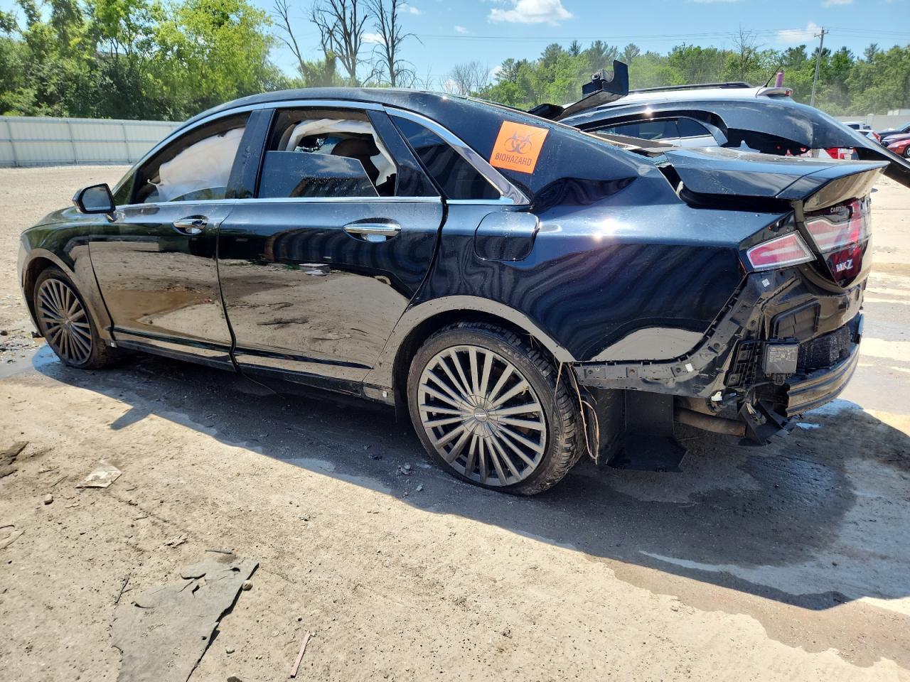 2017 LINCOLN MKZ