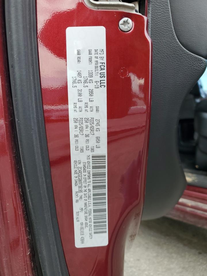 2019 DODGE GRAND CARAVAN