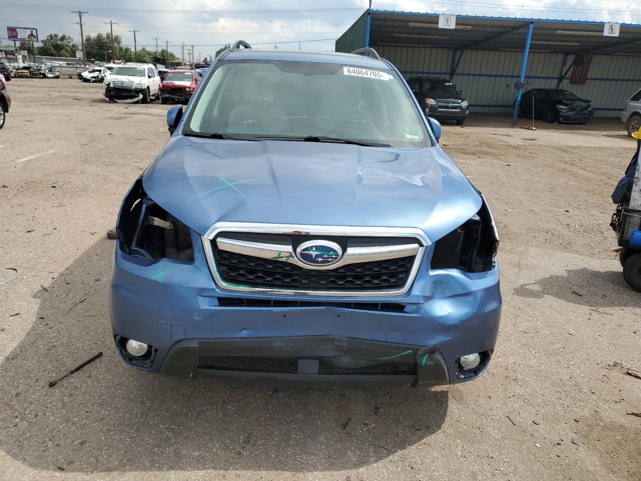2015 SUBARU FORESTER