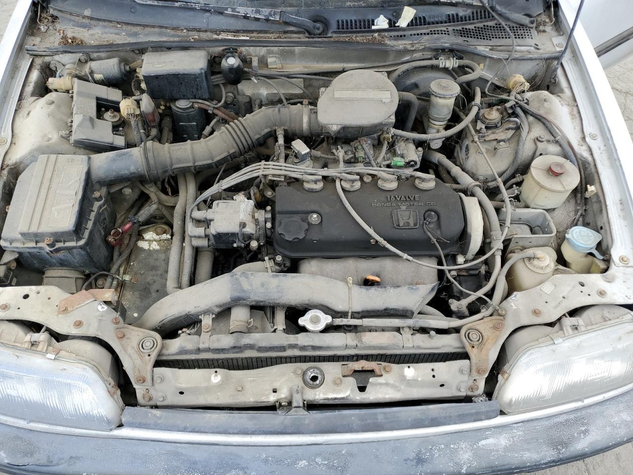 1989 HONDA CIVIC
