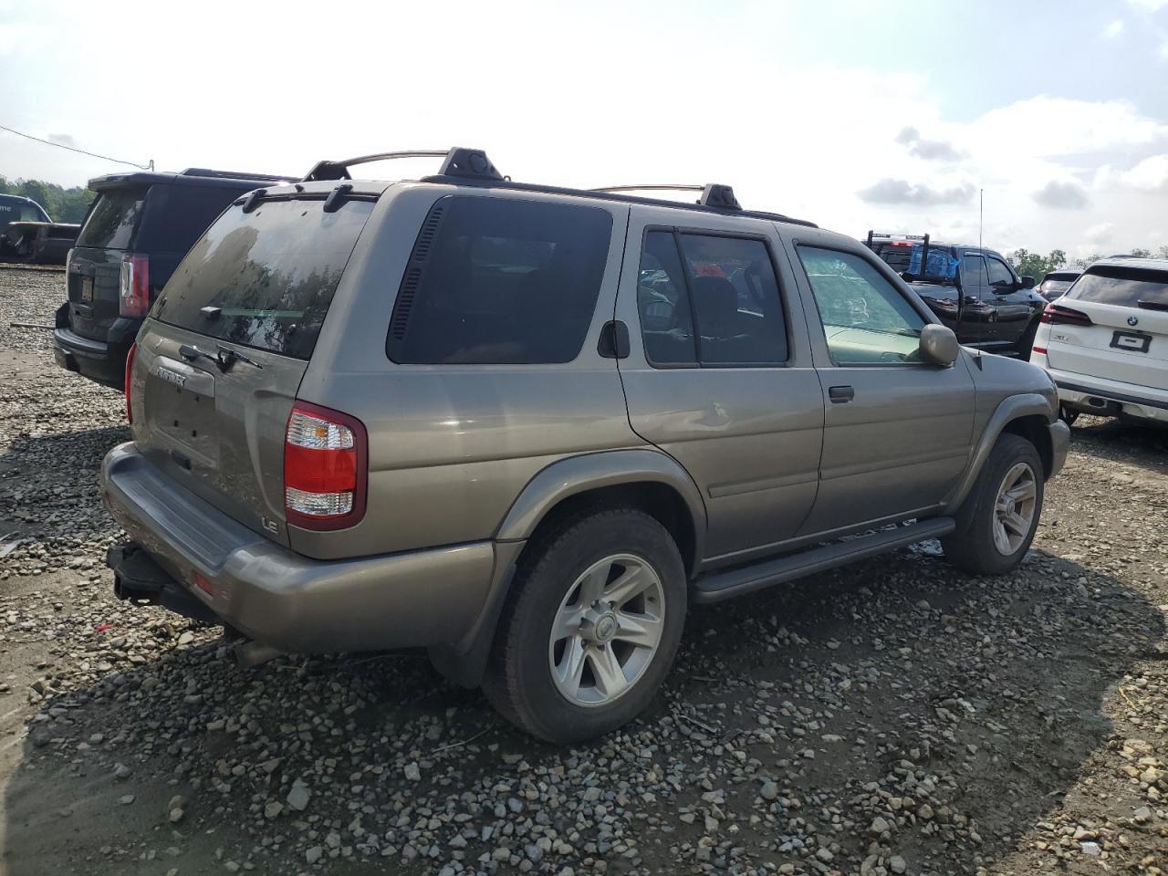 2014 NISSAN PATHFINDER