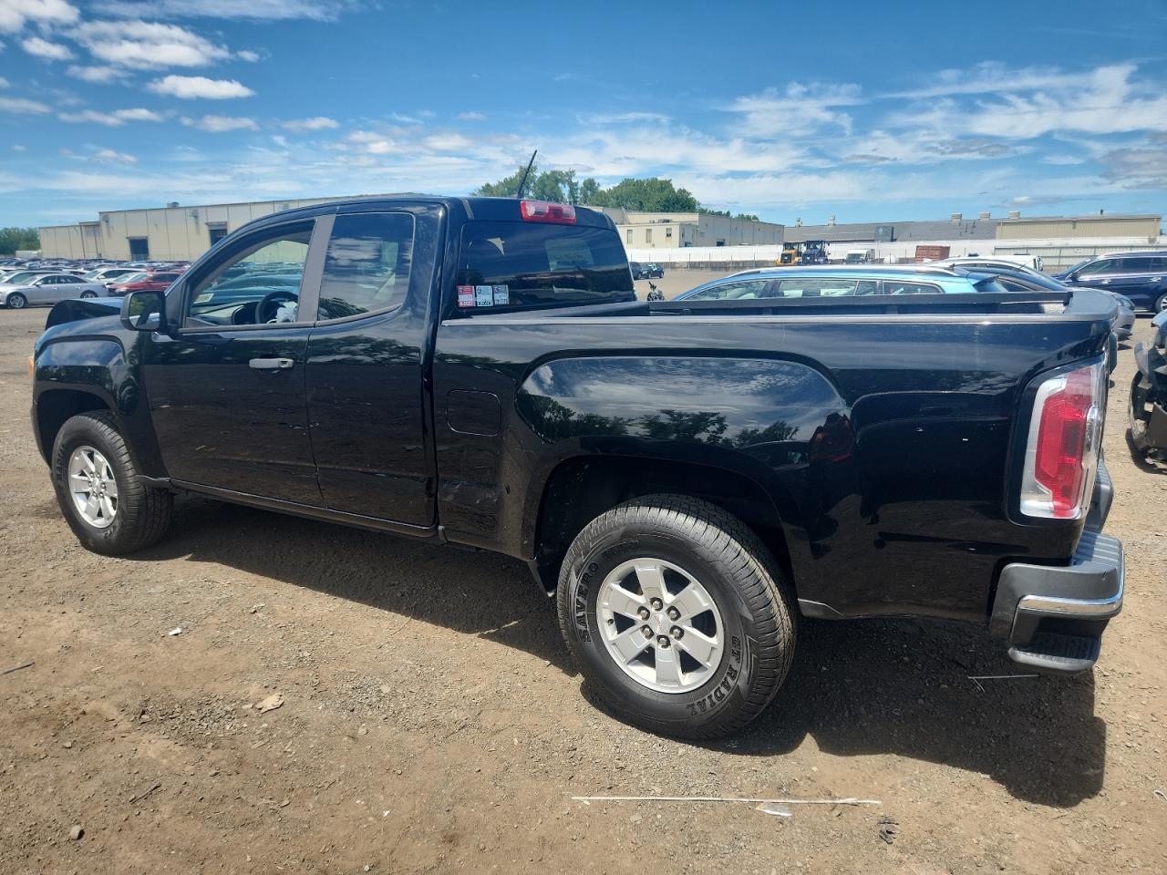 2018 GMC CANYON