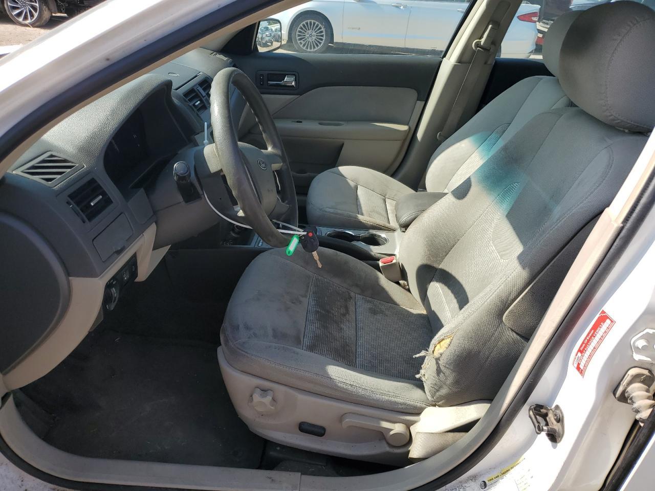 2010 FORD FUSION