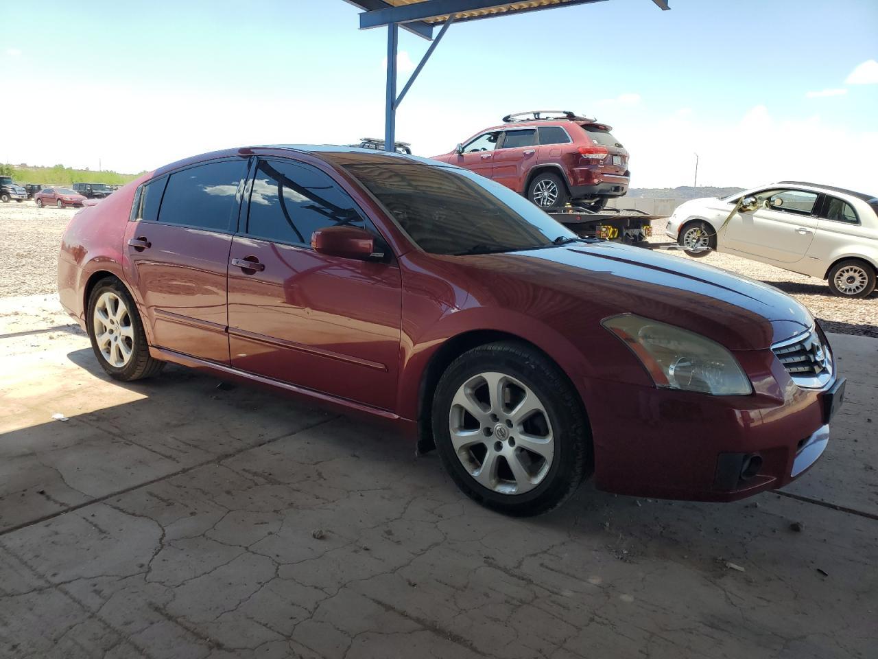 2008 NISSAN Maxima