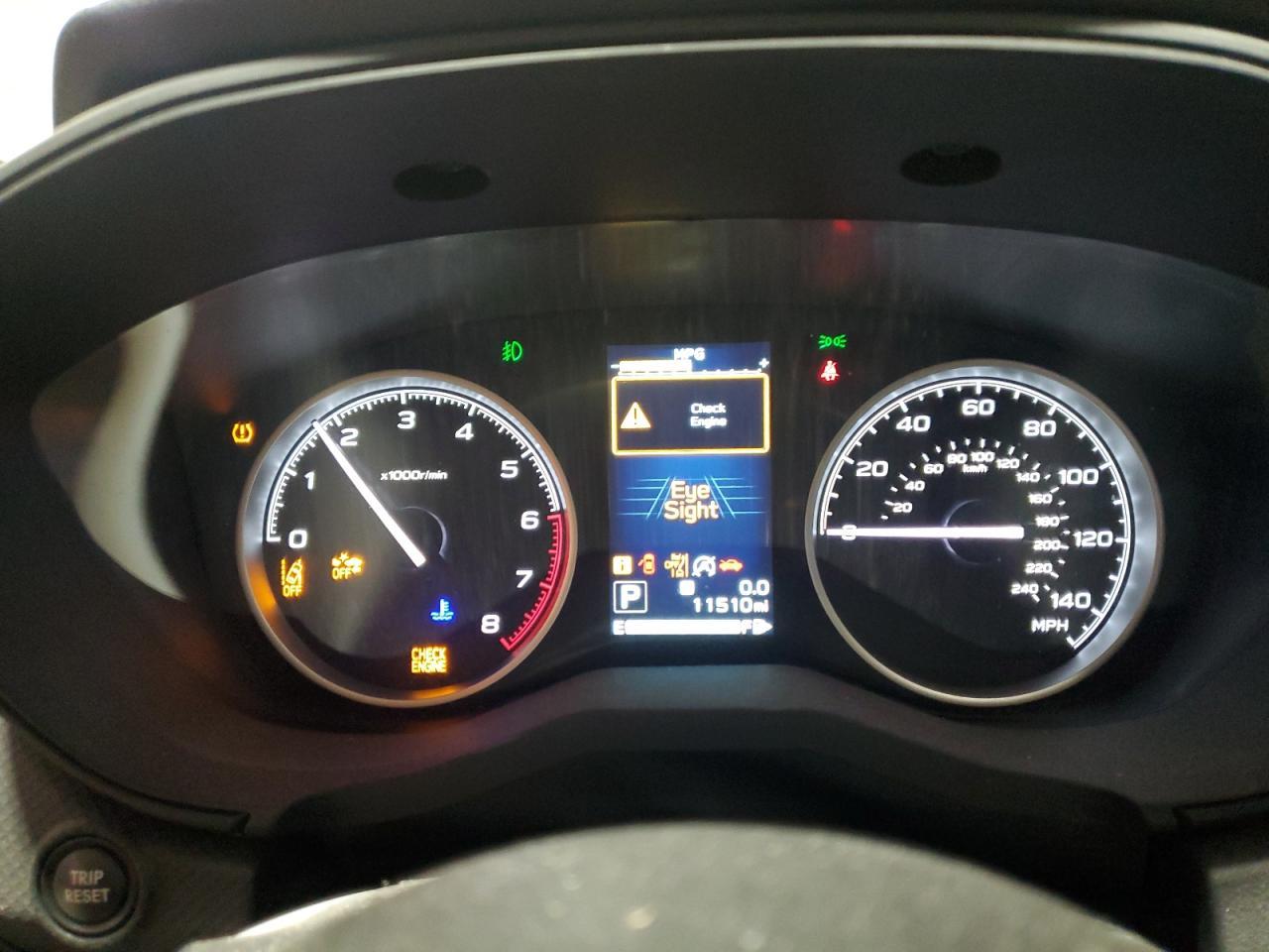 2024 SUBARU FORESTER