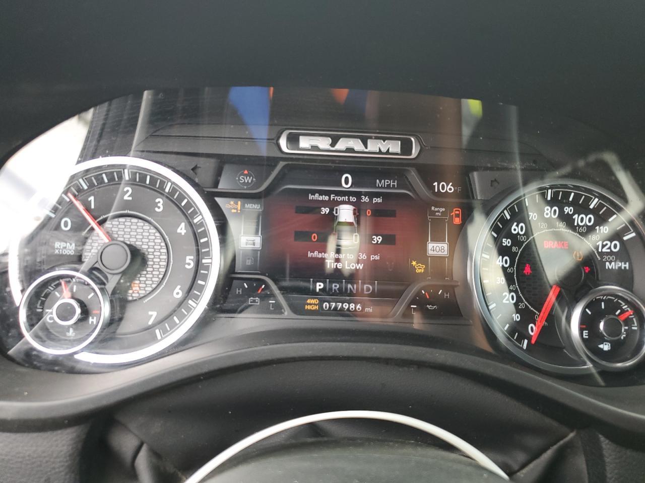 2022 RAM 1500