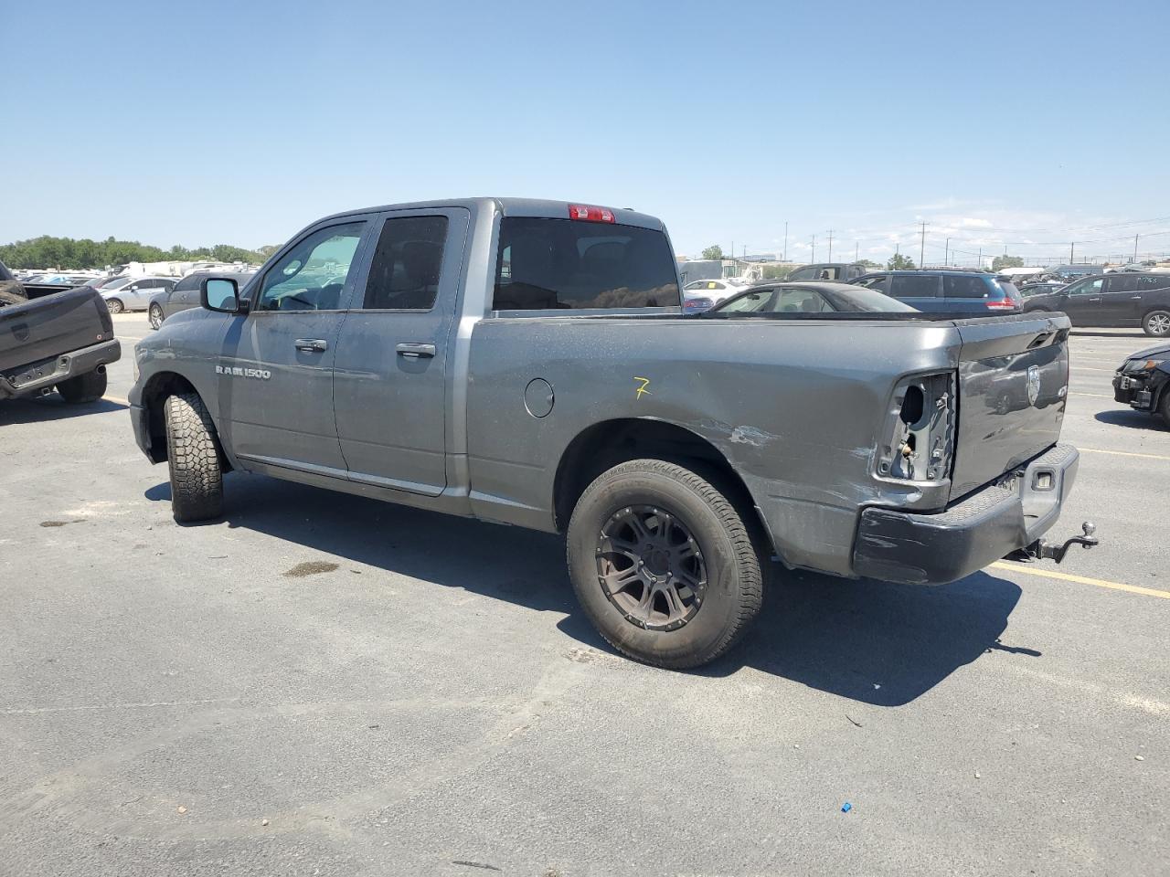 2012 DODGE RAM 1500