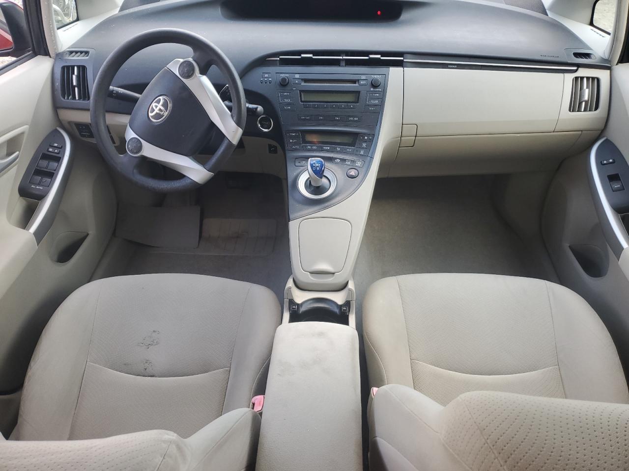 2010 TOYOTA PRIUS