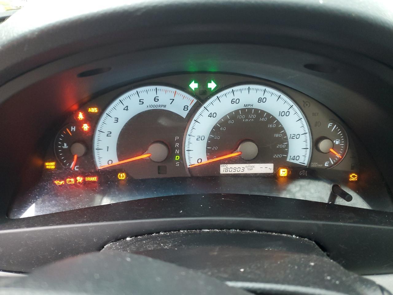 2010 TOYOTA CAMRY