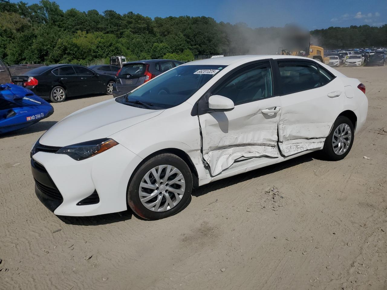 2018 TOYOTA COROLLA