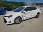 2018 TOYOTA COROLLA