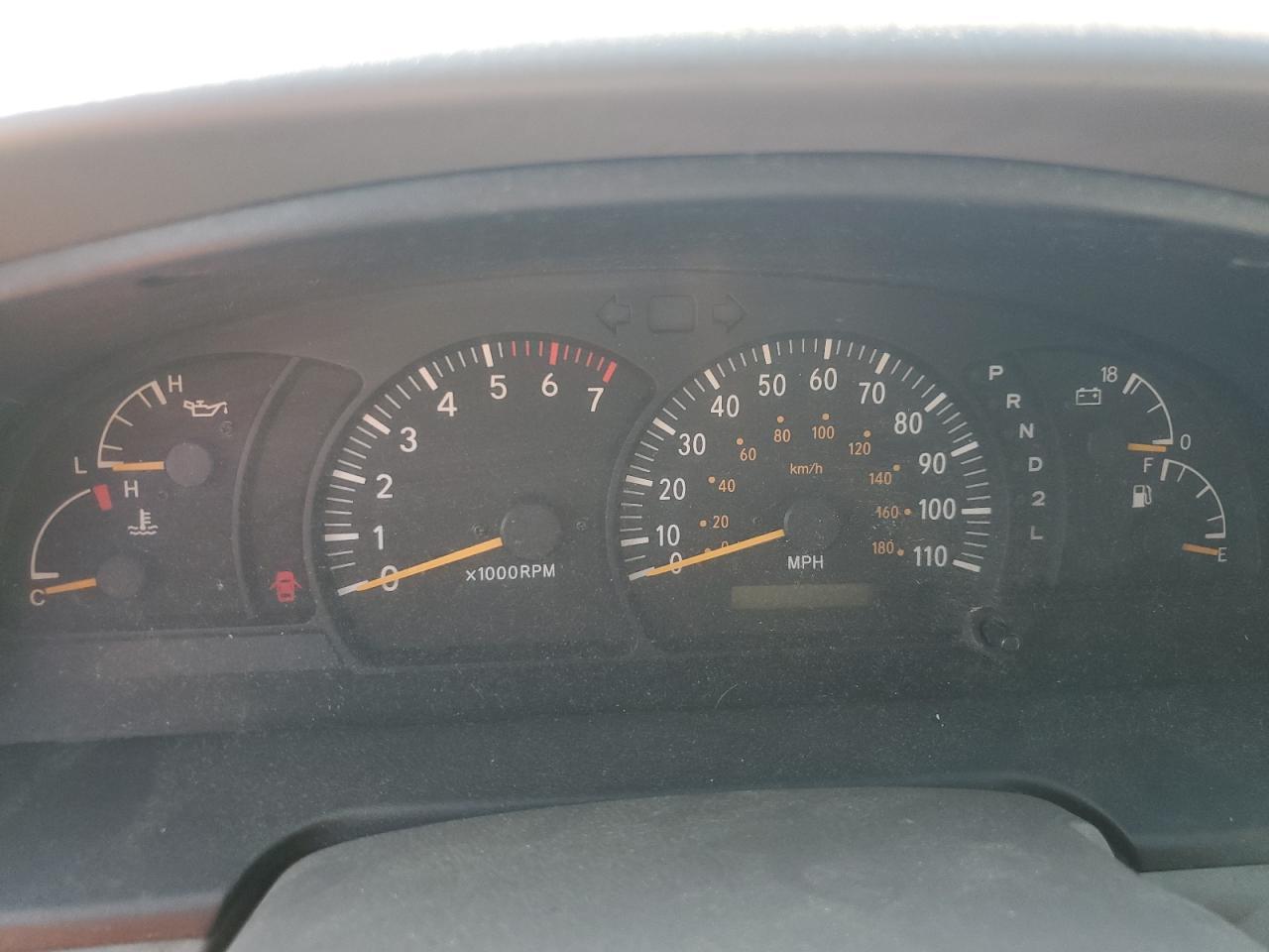 2000 TOYOTA TUNDRA