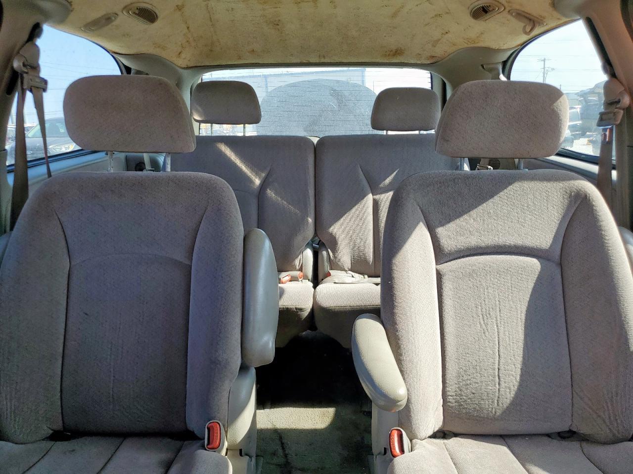 2001 DODGE GRAND CARAVAN
